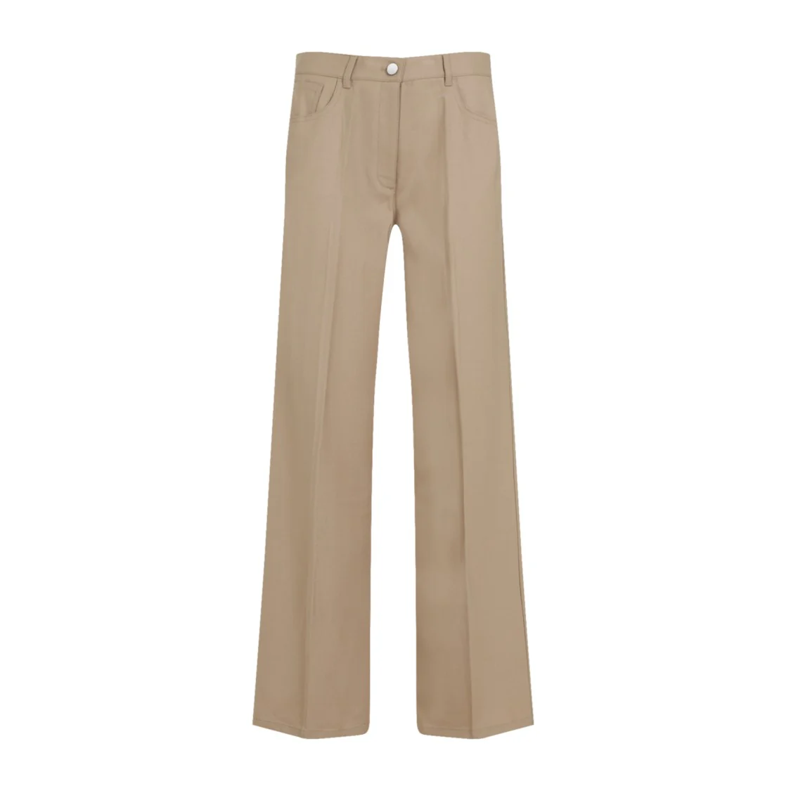 Camel Brown Wool Pants