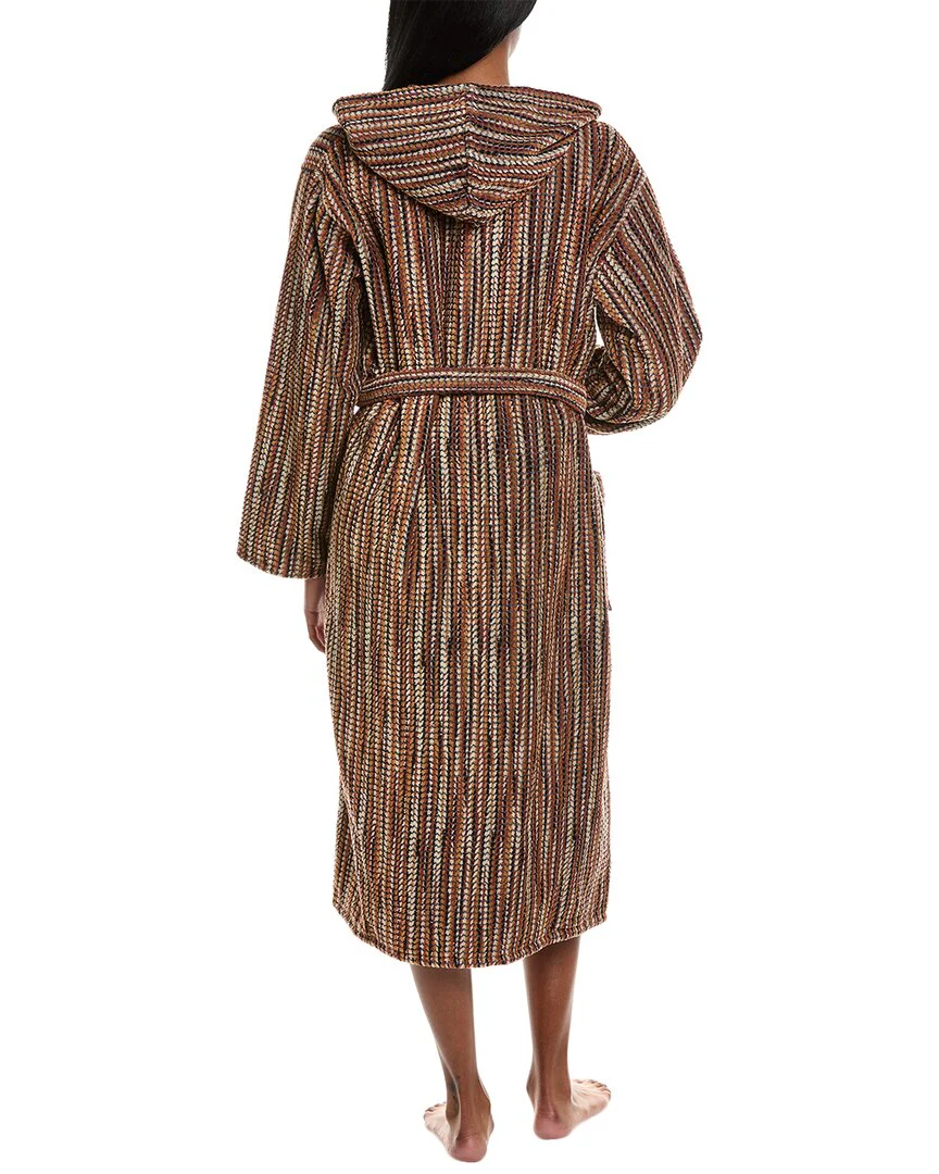Missoni Home Billy Hooded Bathrobe
