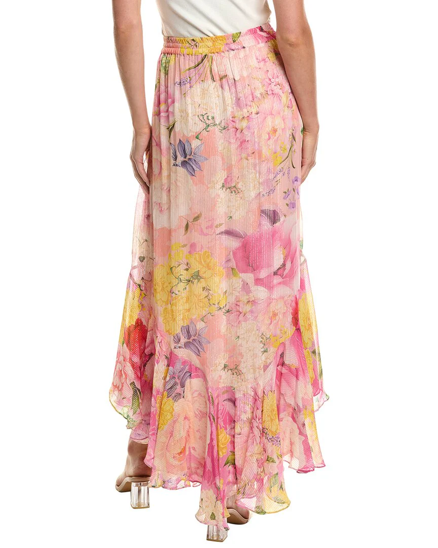 Rococo Sand Midi Skirt