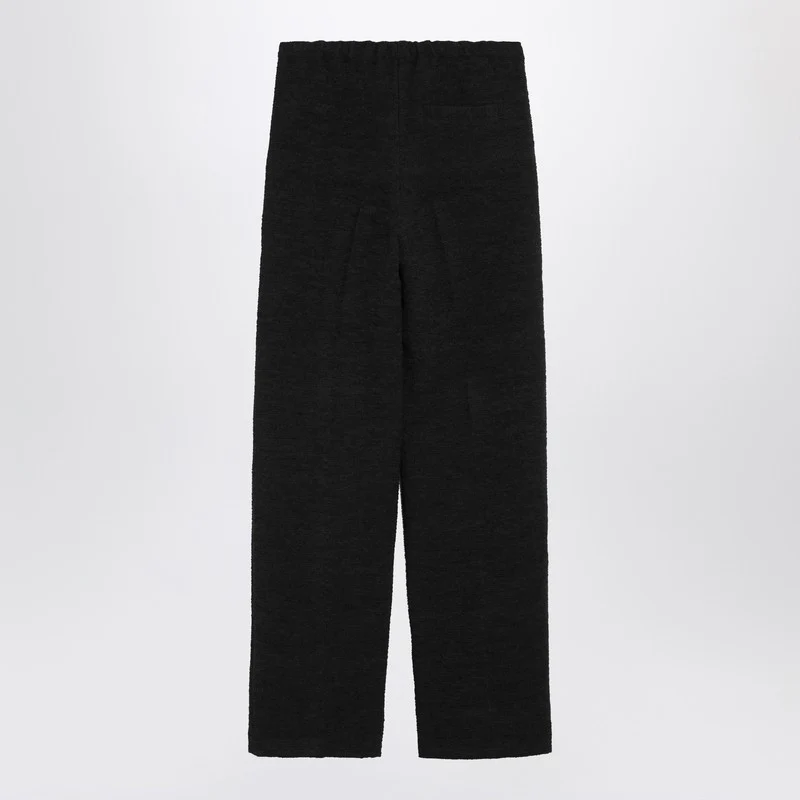 Loulou Studio Women's Straight Bouclé Trousers