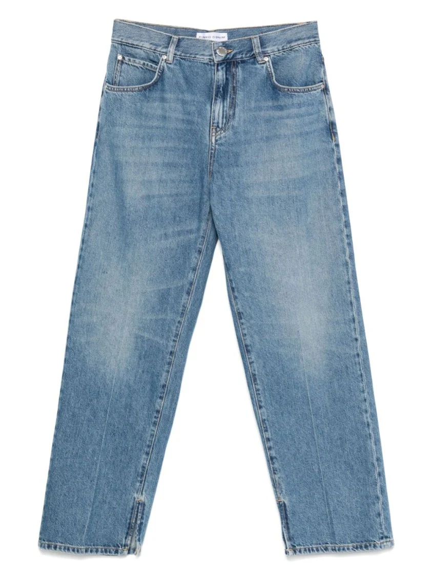 Indigo Blue Relaxed Fit Jeans