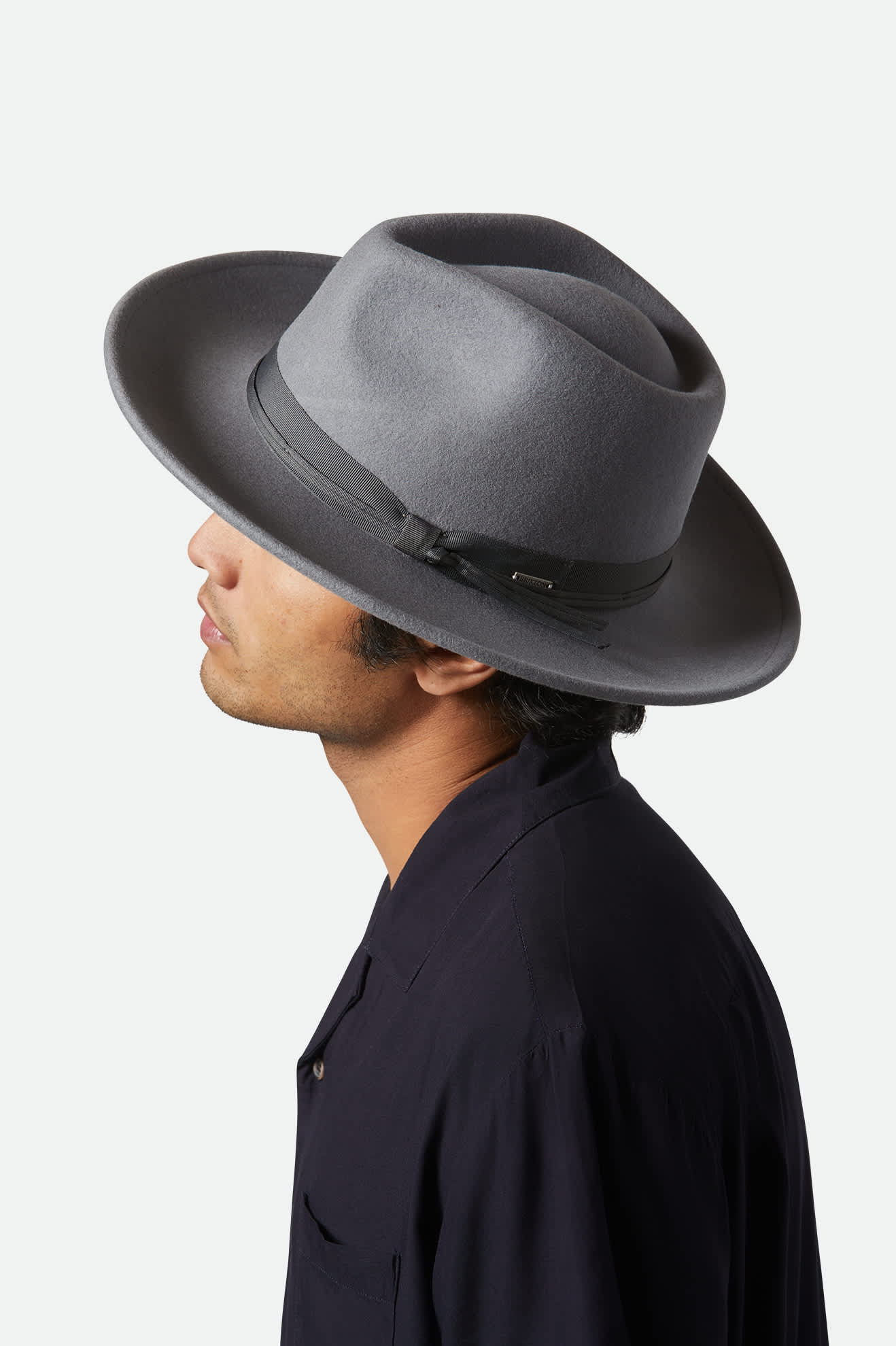 Dayton Convertabrim Rancher Hat - Grey