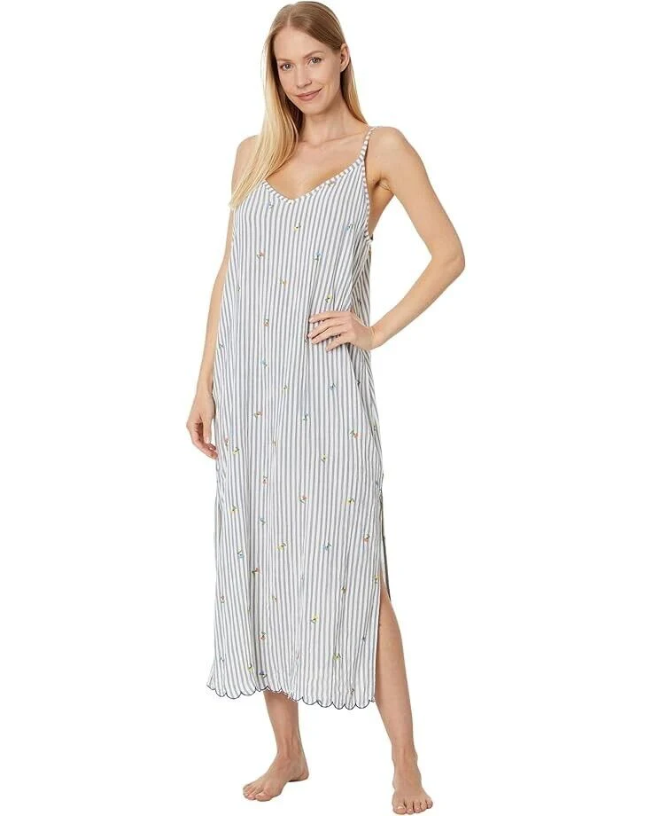 P.J. Salvage Build Me Up Buttercup Chemise Women's XS Ivory Sleepwear ERK104