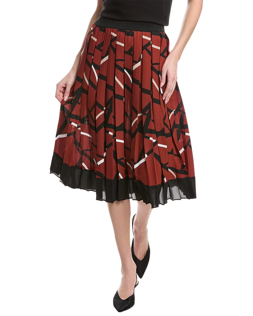 Joseph Ribkoff Pleated Skirt