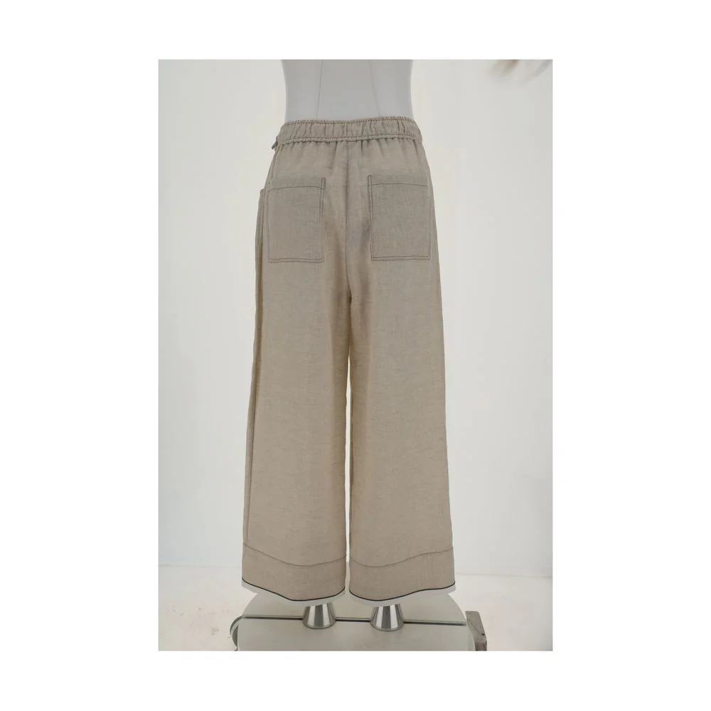 Brunello Cucinelli Pants with Women's embellishments