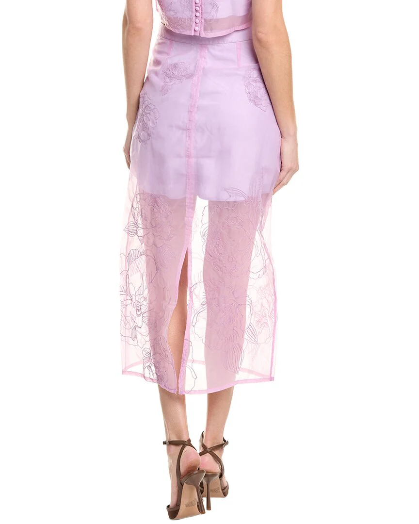 Cinq à Sept Etta Midi Skirt