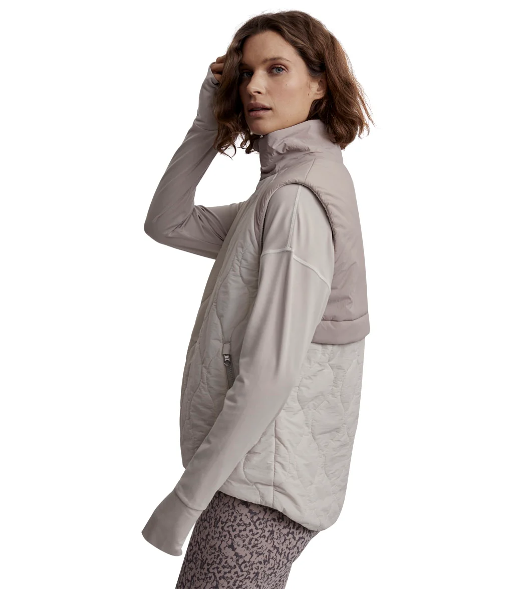 Varley Maher Quilted Active Gilet