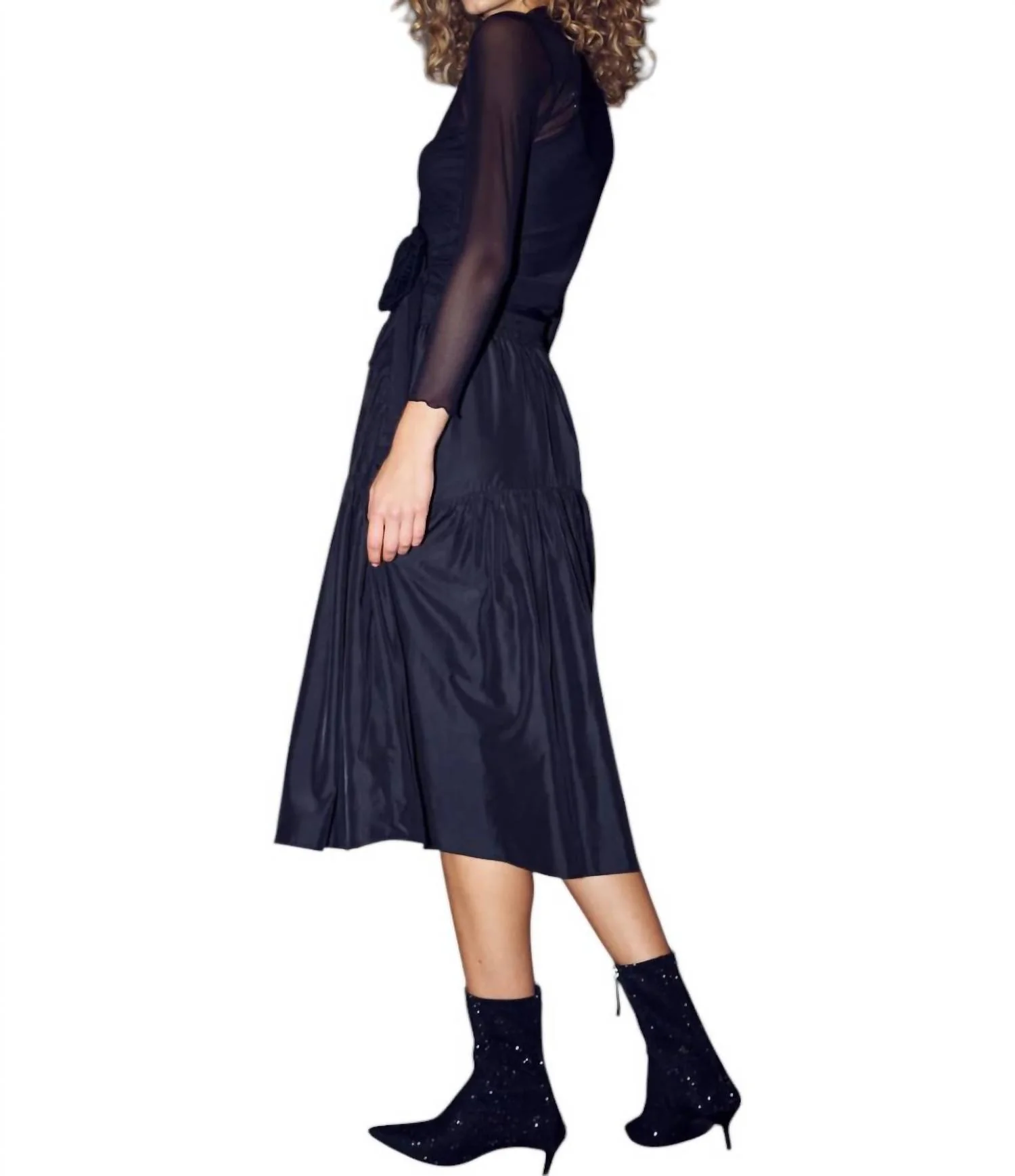 Vian Skirt In Black
