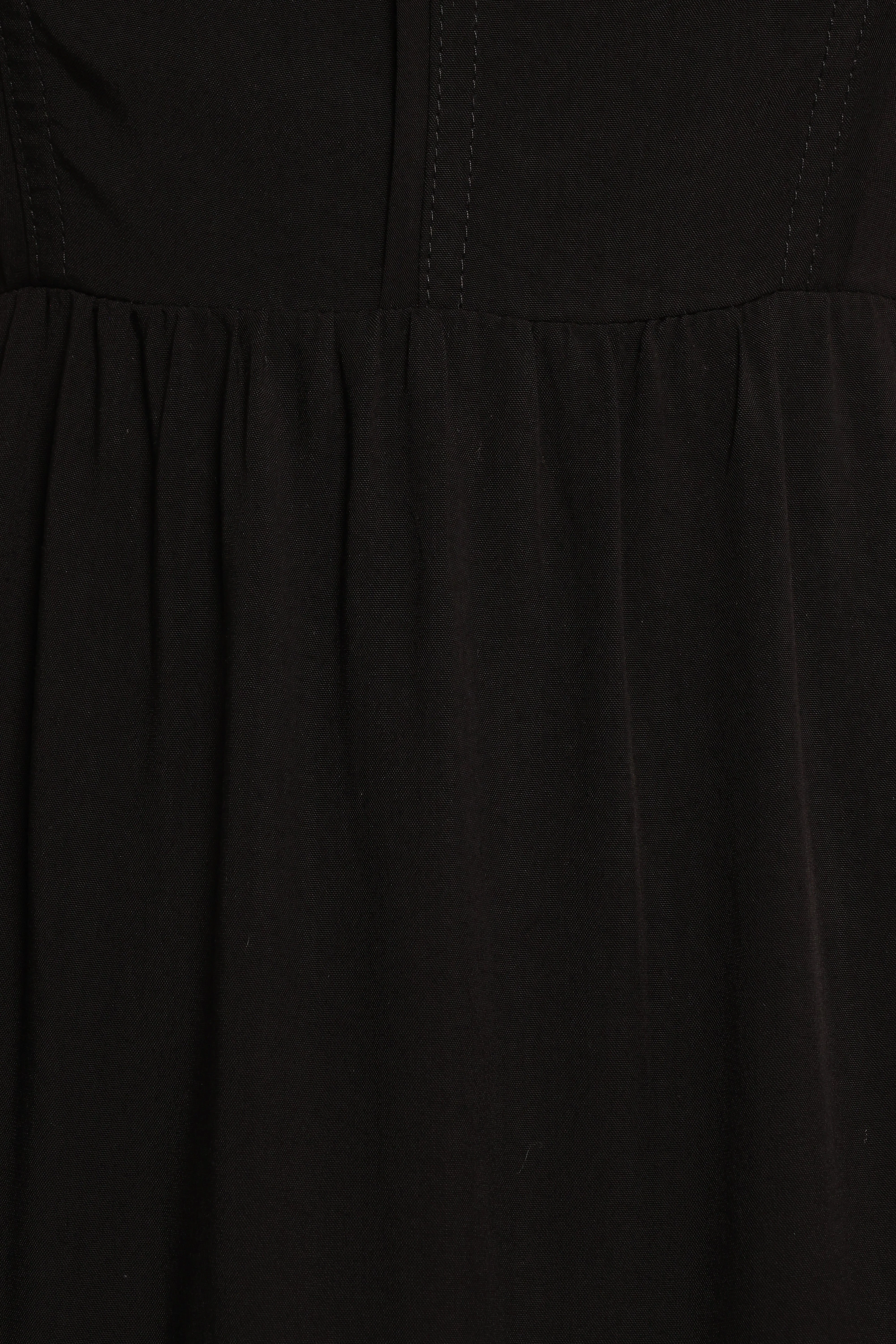 Elvia Maxi Dress - Black