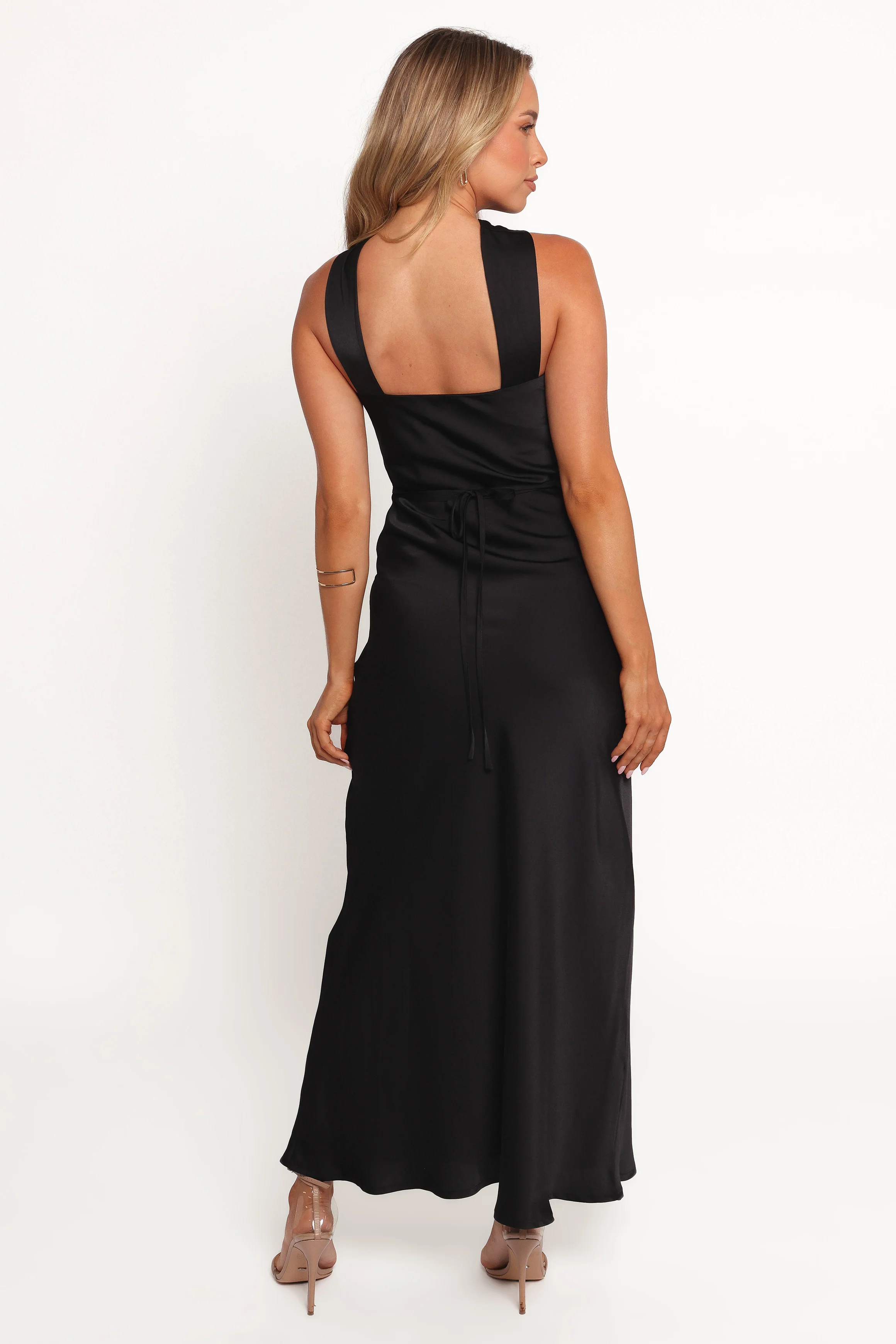 Donata Maxi Dress - Black