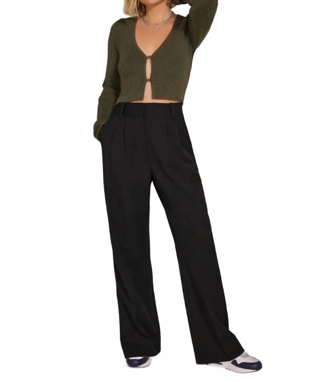 Shortie Favorite Pant In Black