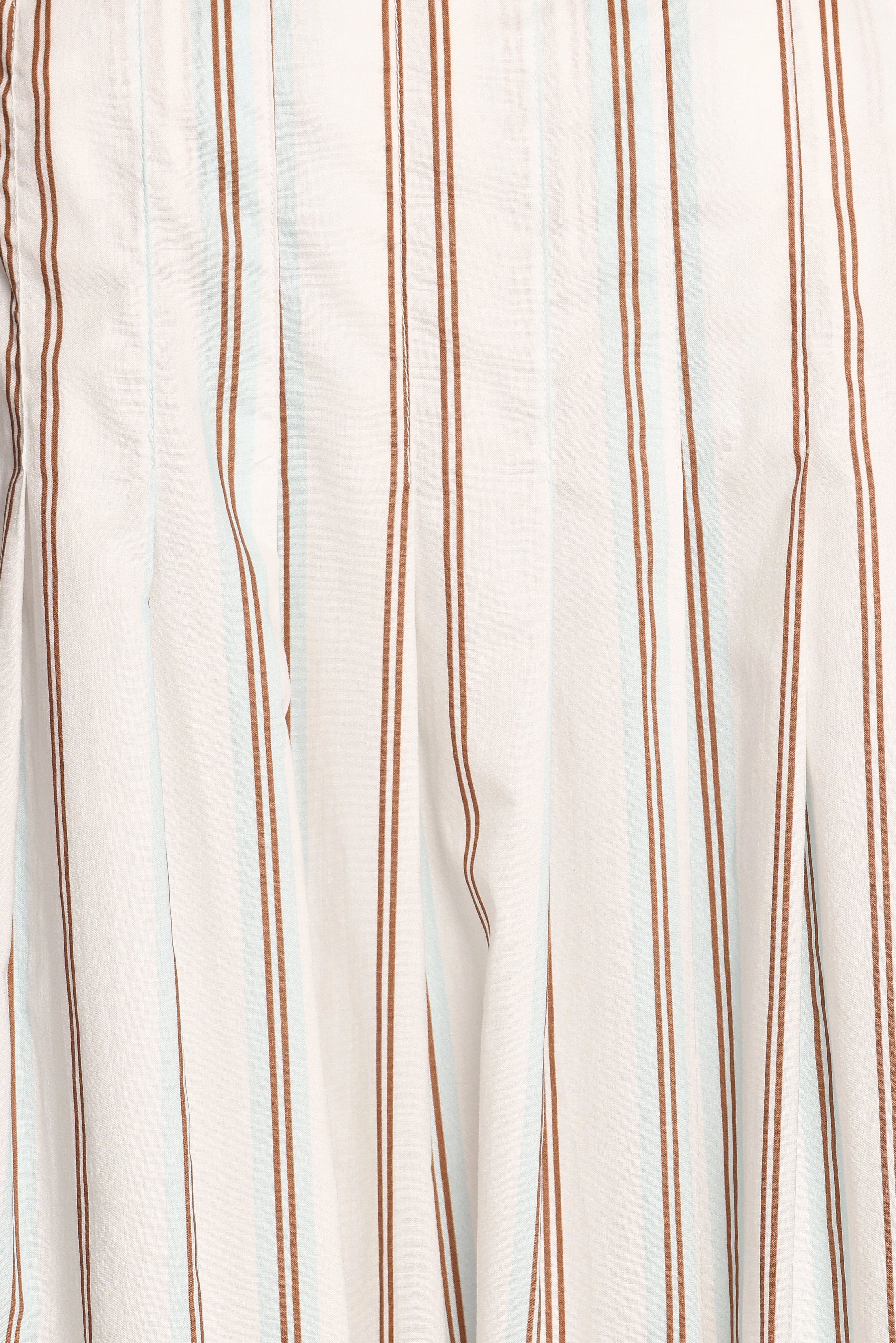 Corfu Midi Dress - Blue Stripe