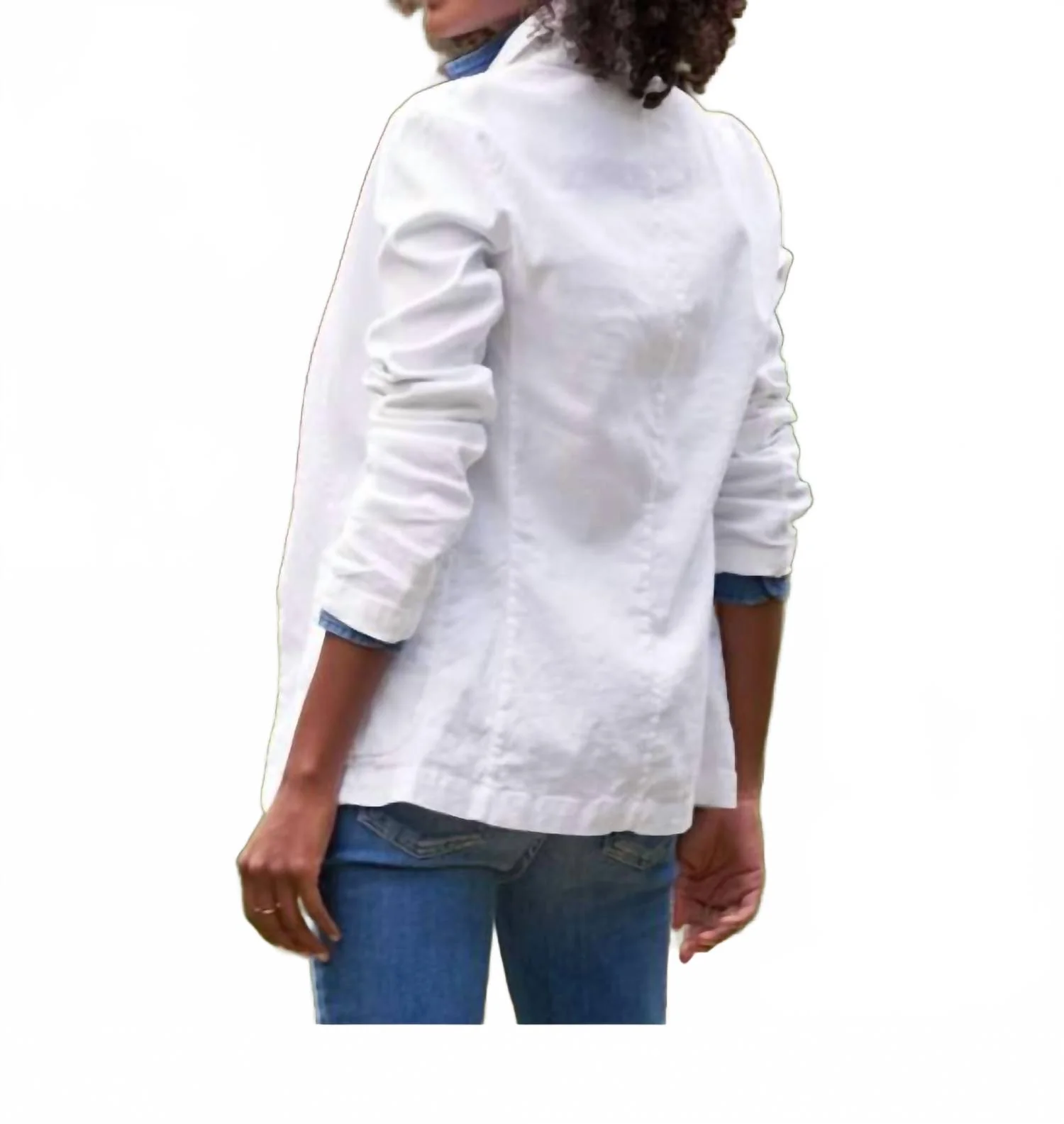 Dublin Blazer In White