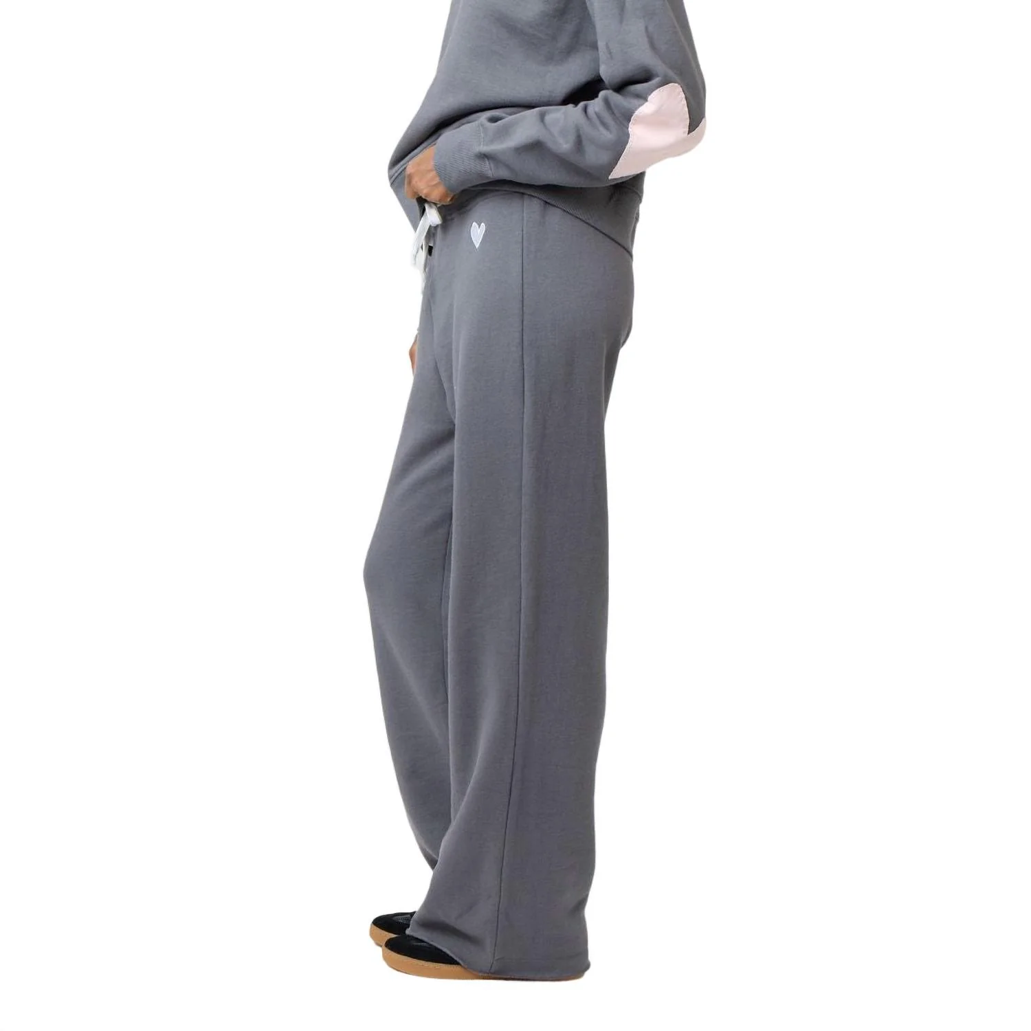 Weekend Barb Sweatpant In Faded Carbon