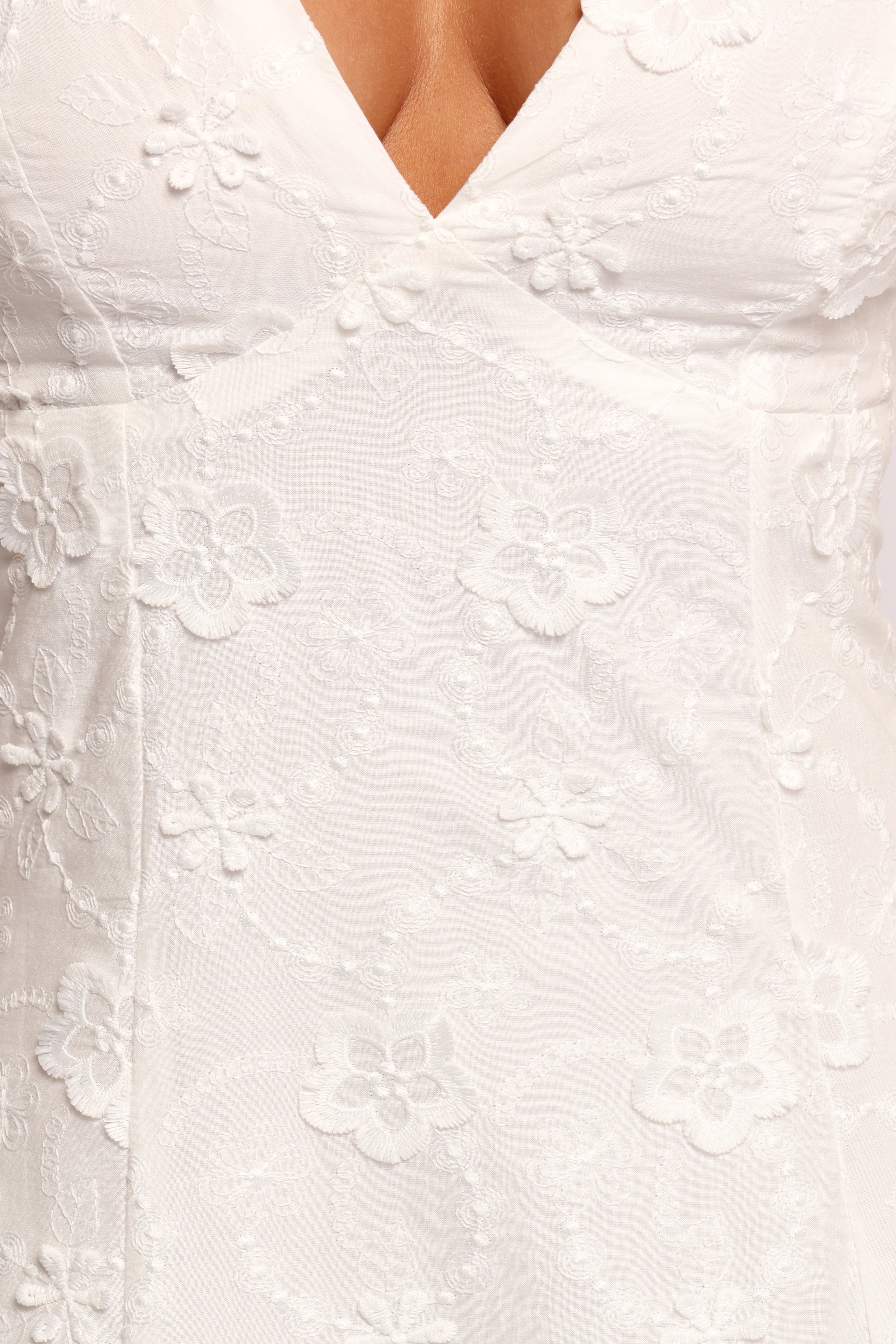 Ford Maxi Dress - White