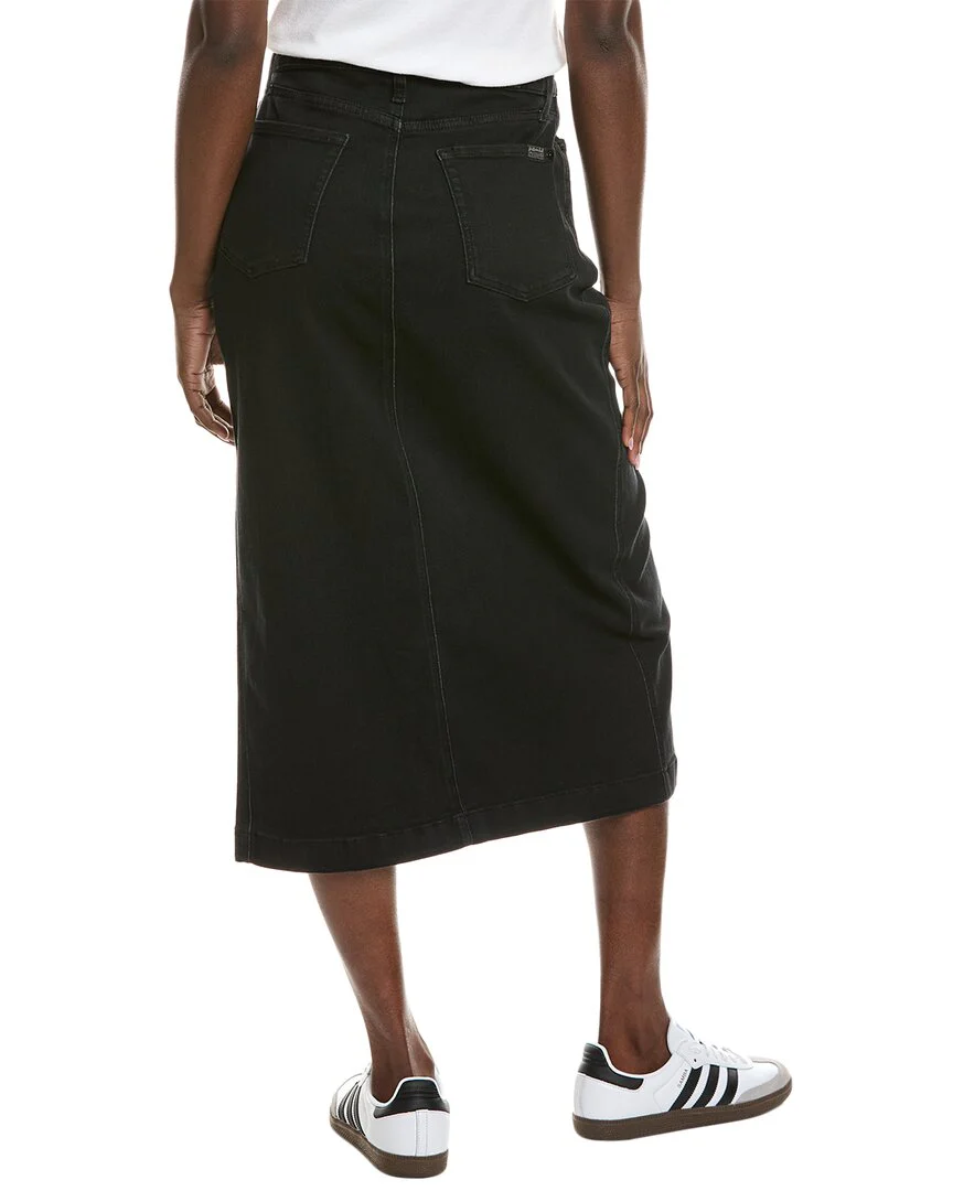 7 For All Mankind Midi Skirt