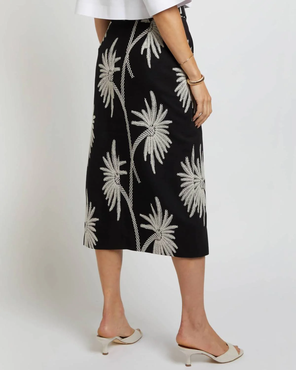 Noah Skirt In Black/ivory