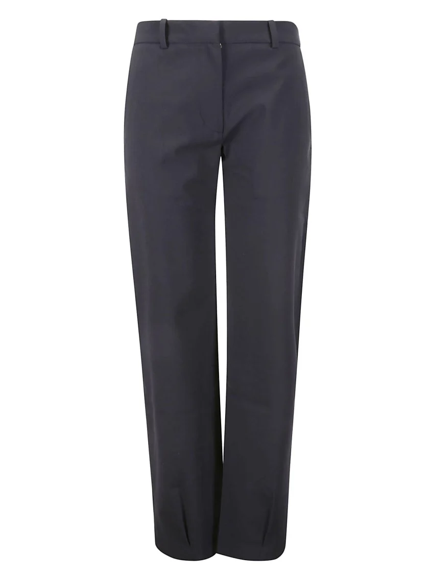 Blue Stretch Trousers