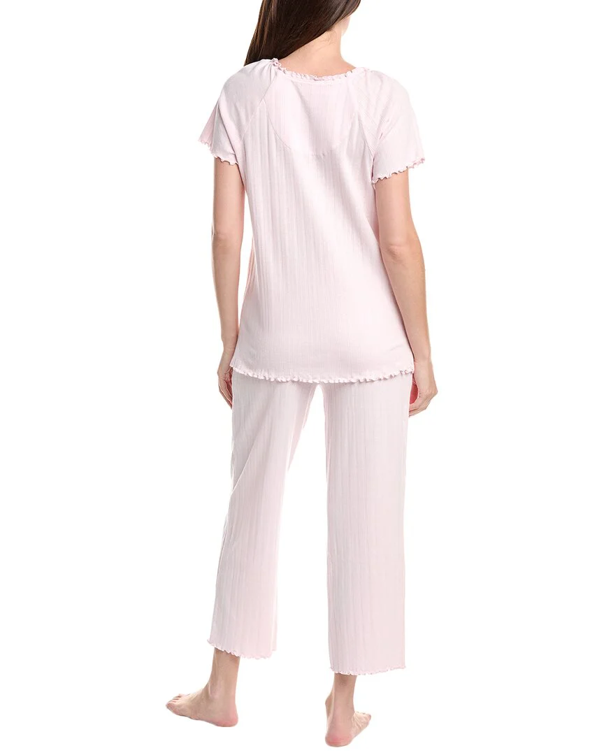 Carole Hochman 2pc Capri Pajama Set