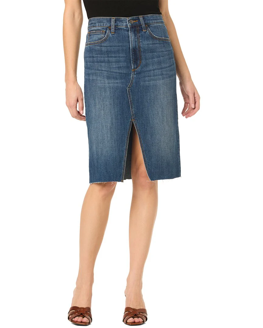JOE'S Jeans High Rise Midi Skirt