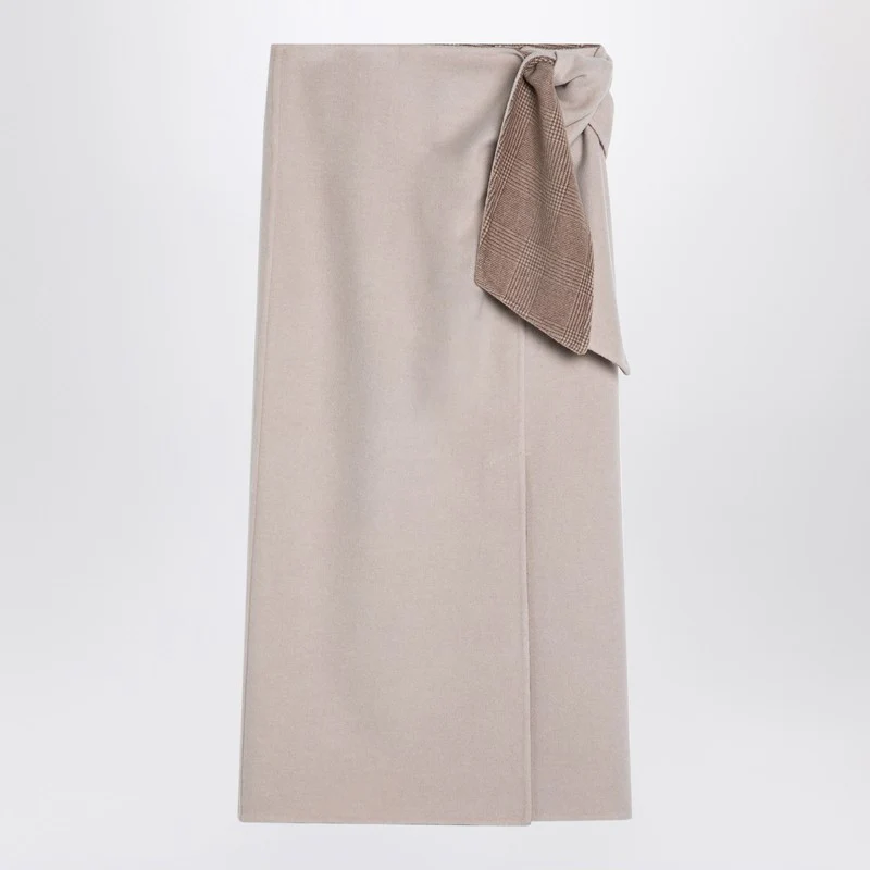 Max Mara Women's Wool And Cashmere Midi Skirt