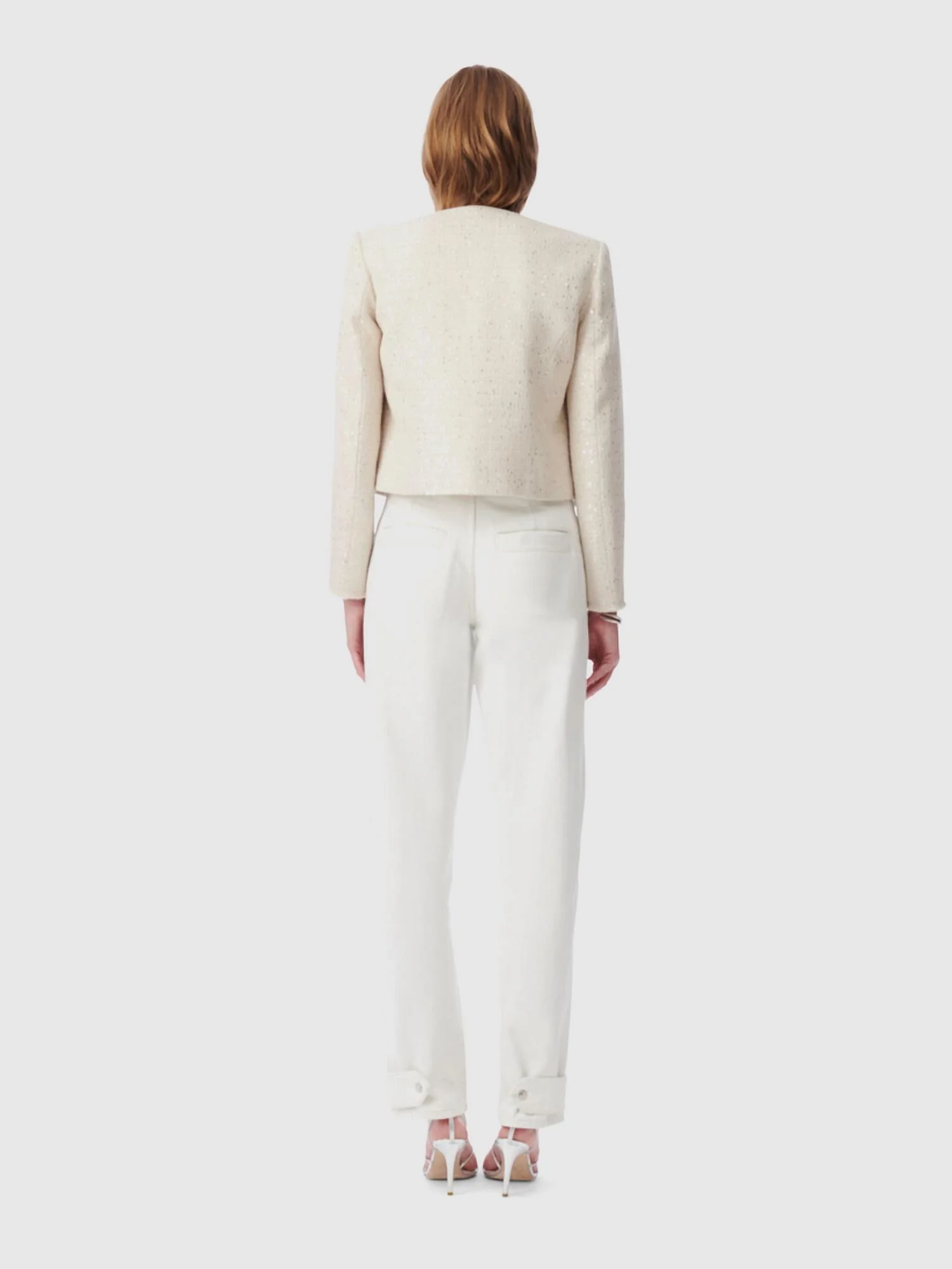 Qaranne Jacket In Cream