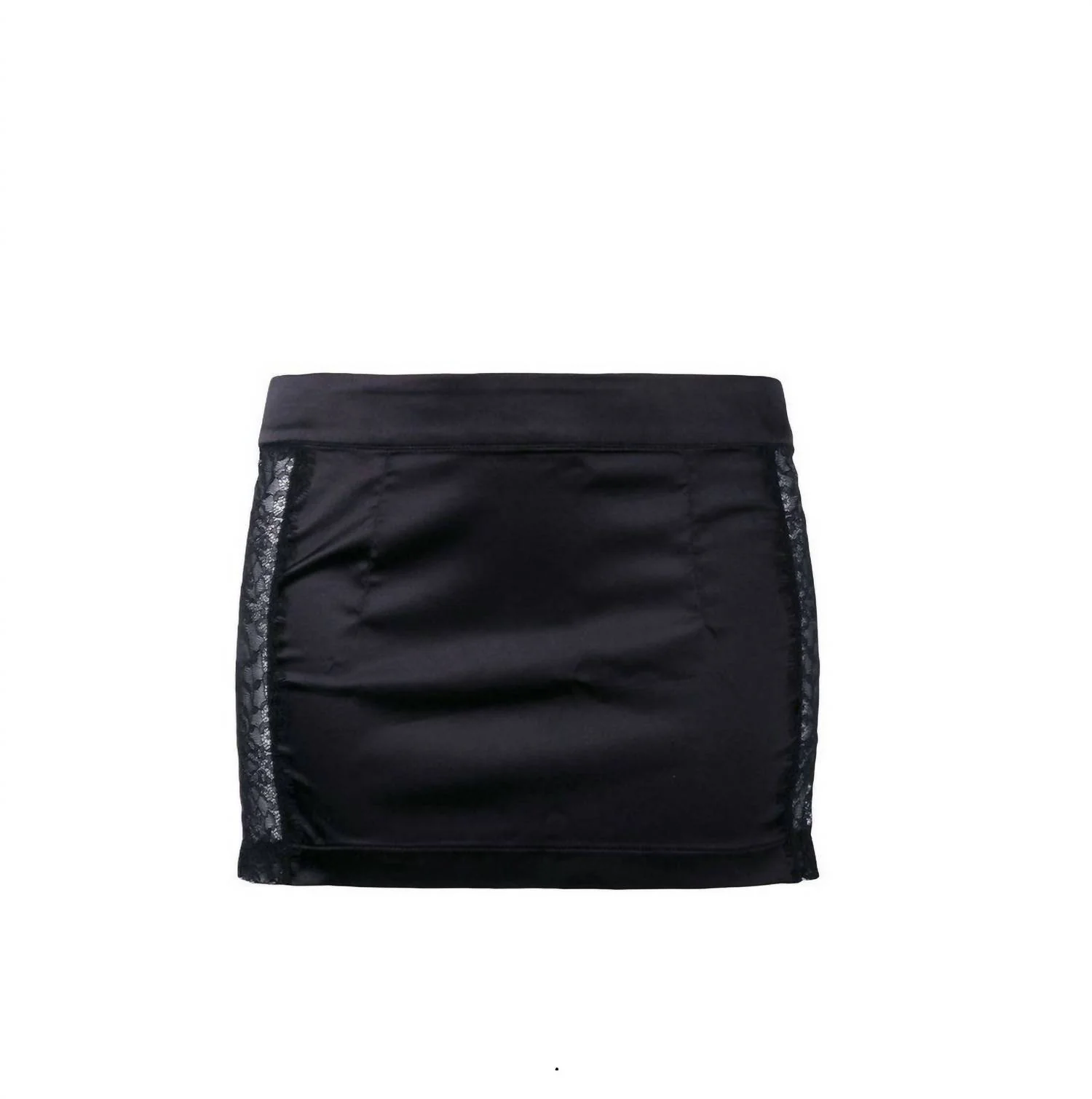 Villa Satine Mini Skirt In Black