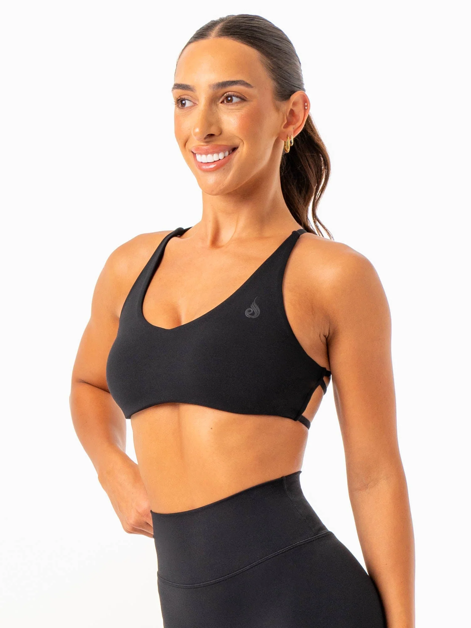 NKD Embody Sports Crop - Black