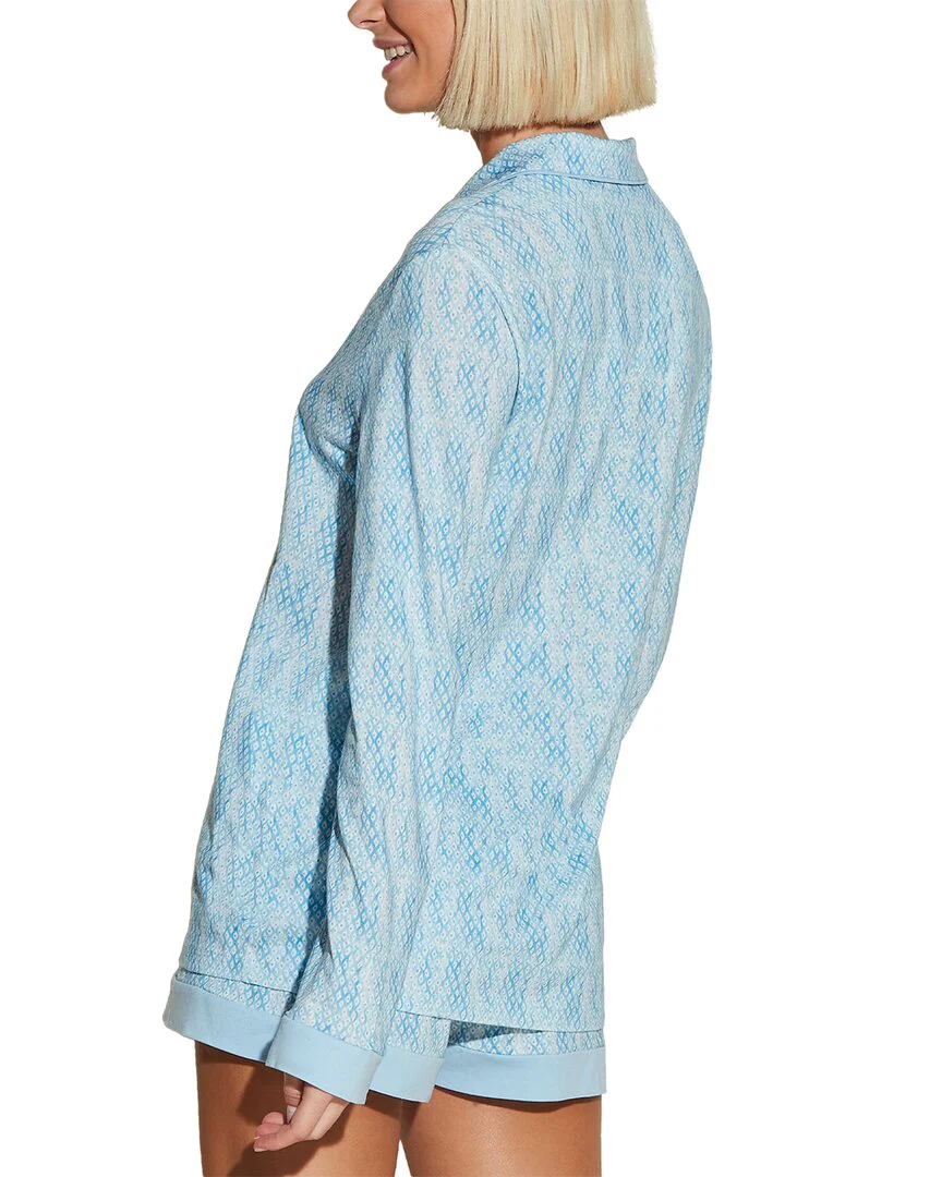 Cosabella 2pc Bella Printed Top & Boxer Set