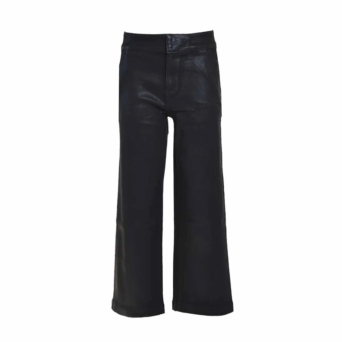 Jeans Culotte Nellie Spread Black Luxe Coating