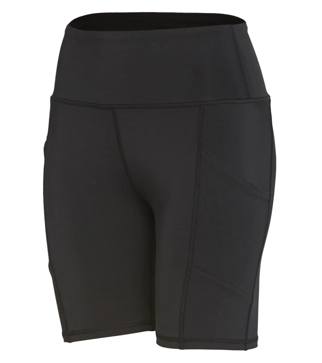 Marika Lucy High Waisted Tummy Control Yoga Shorts