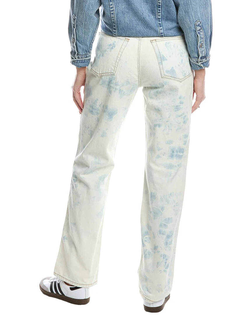 RE/DONE 90's High-Rise Loose Sunbleach Jean