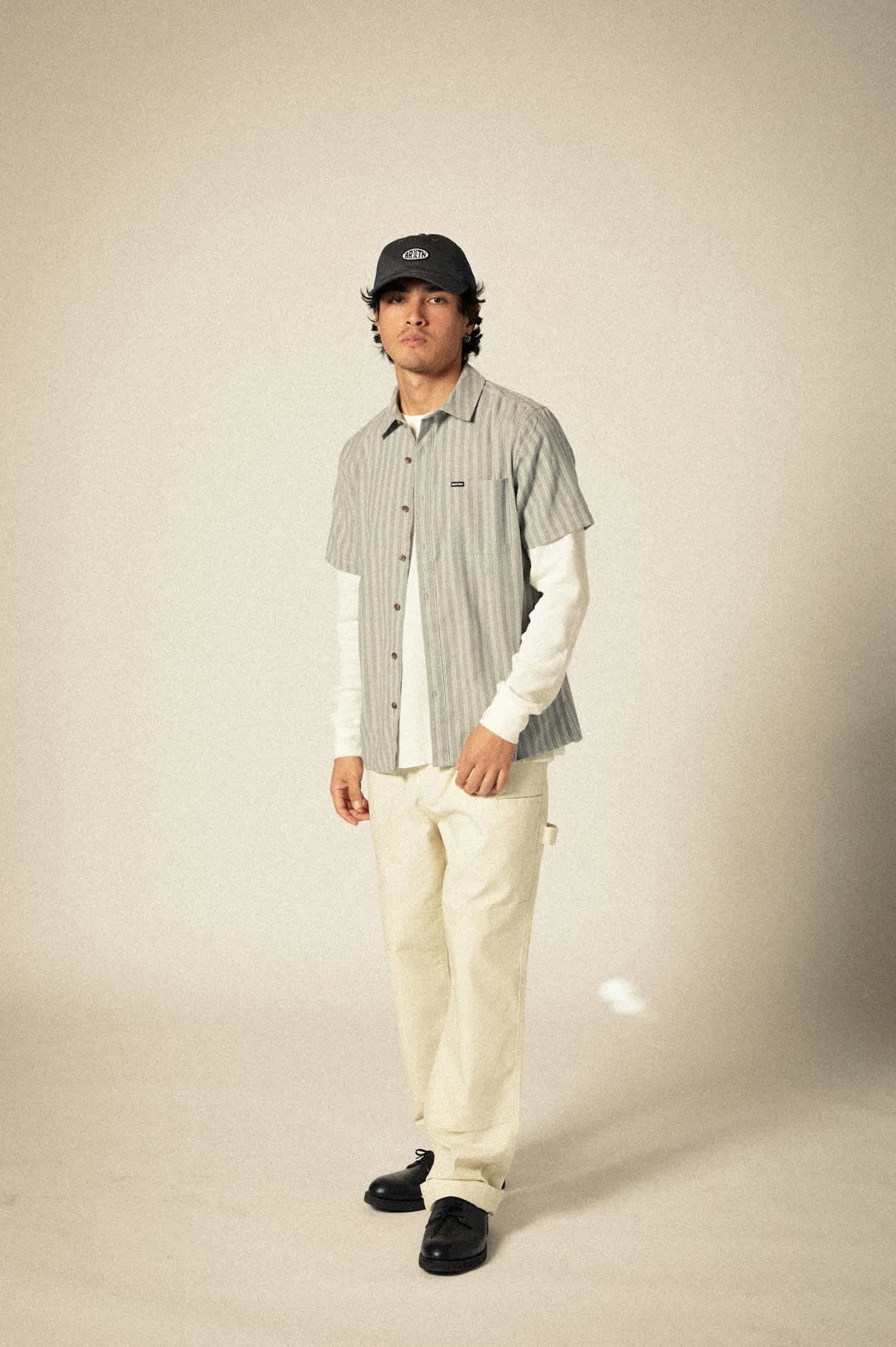 Largo Netplus Adjustable Hat - Charcoal/Charcoal