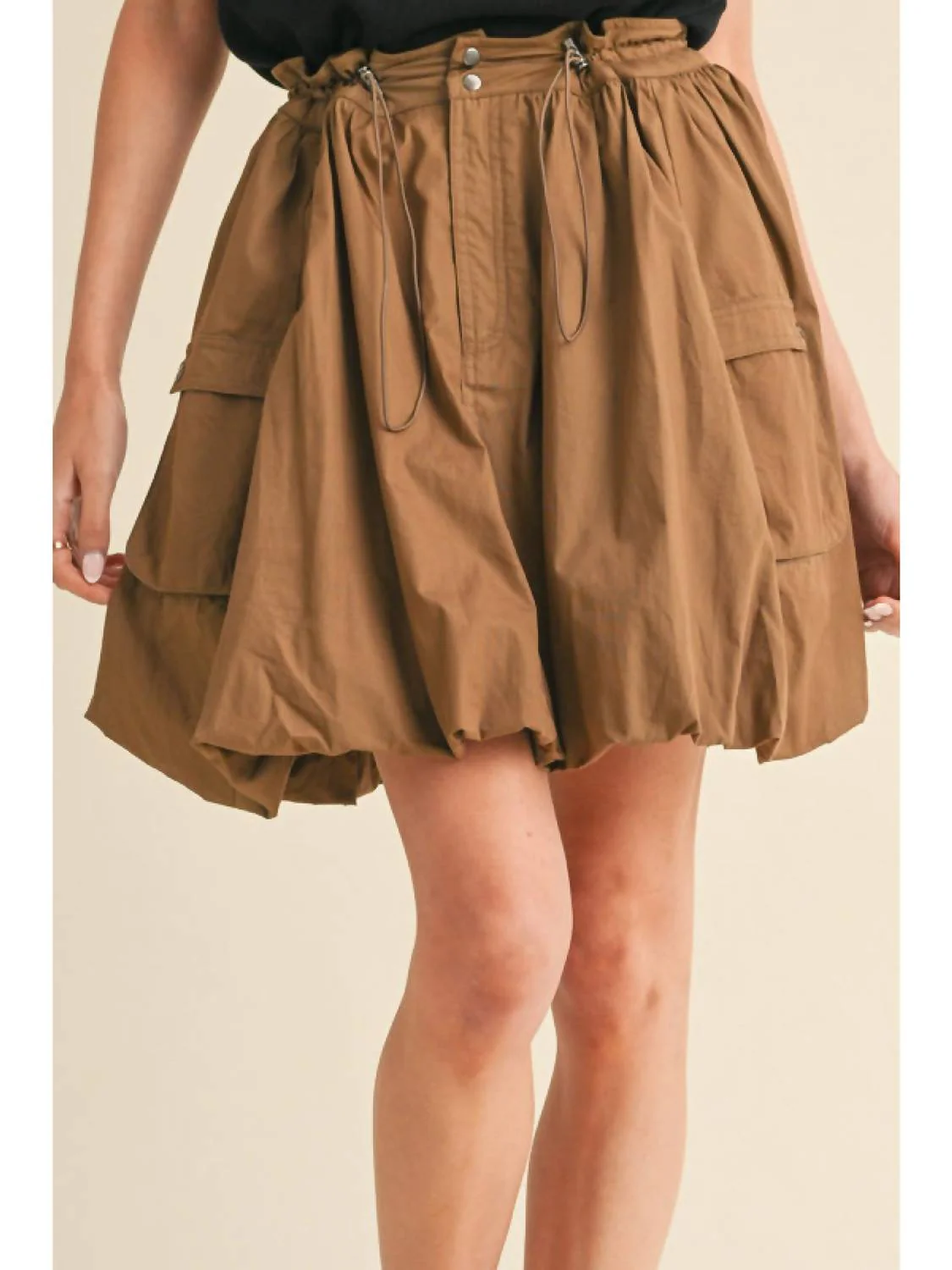 Enchanted Skirt In Brown