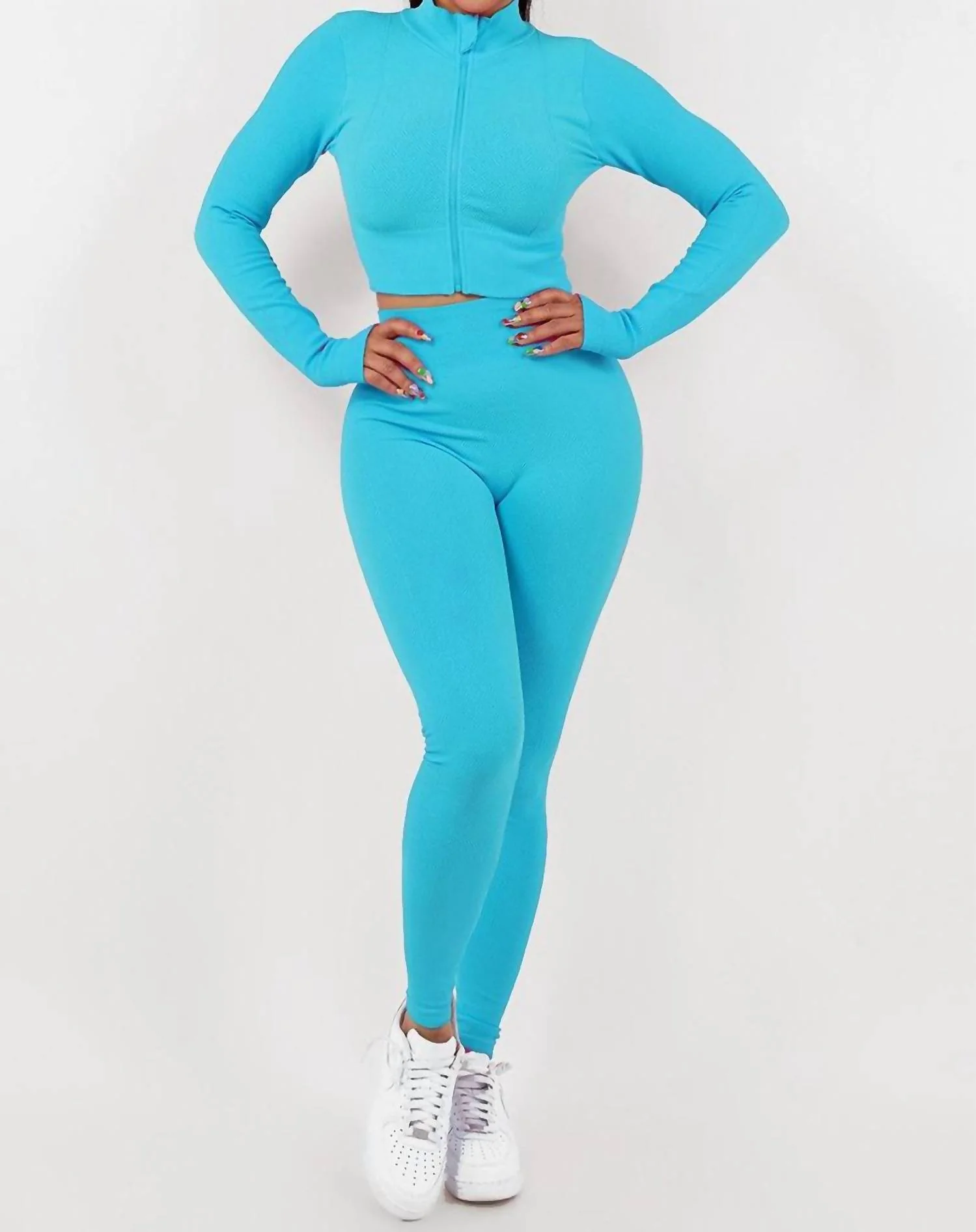 Loungin Set In Ocean Blue