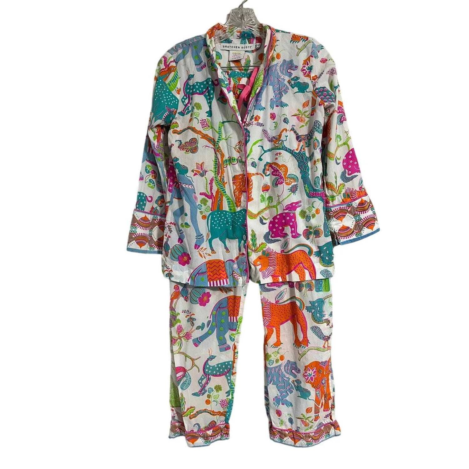 Women's Pajama Set In Brights