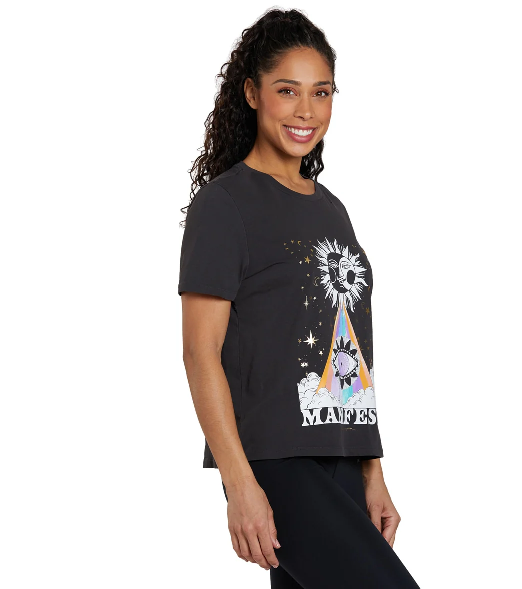 Spiritual Gangster Manifest Perfect Tee