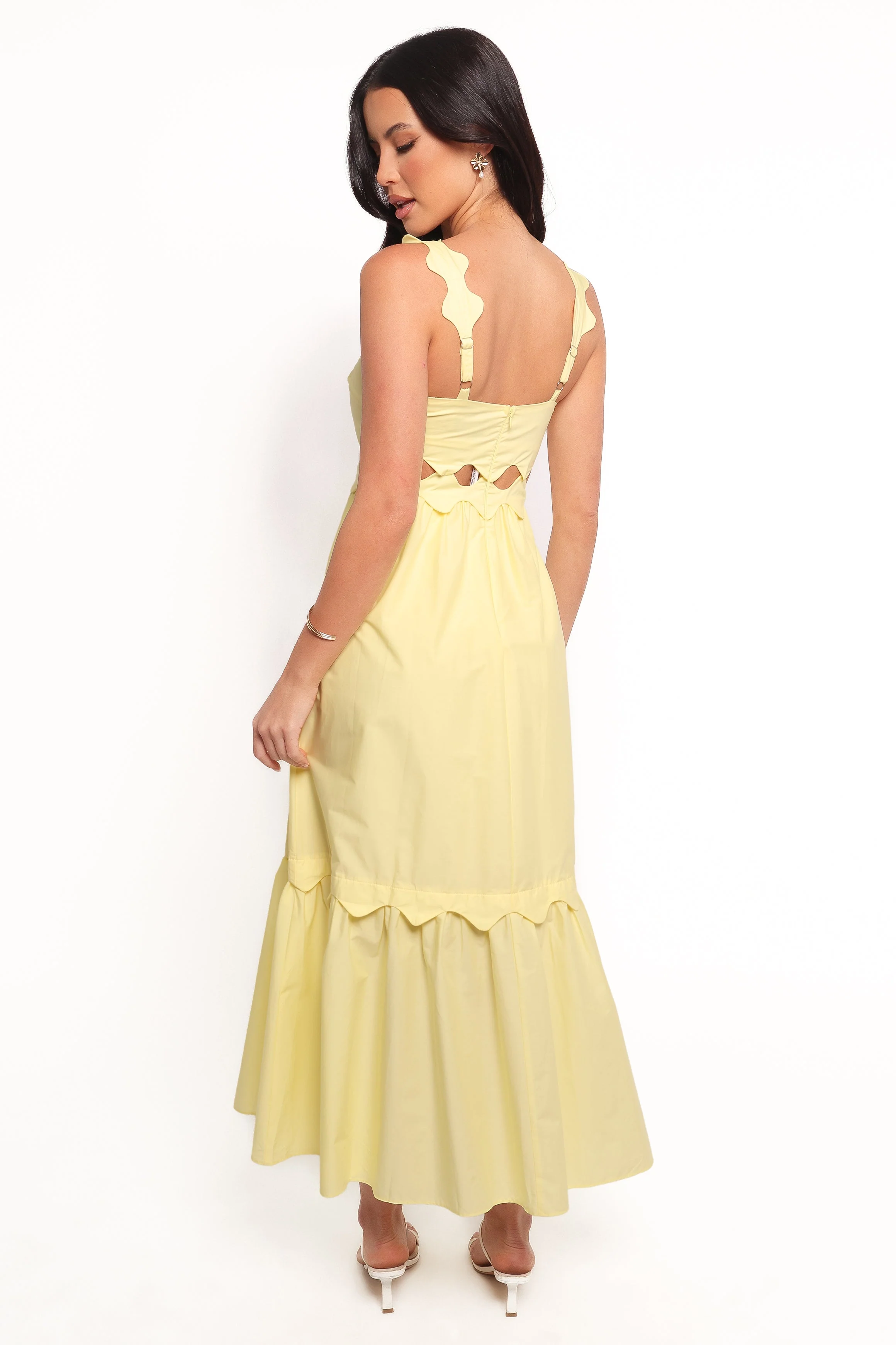 Dixie Maxi Dress - Yellow