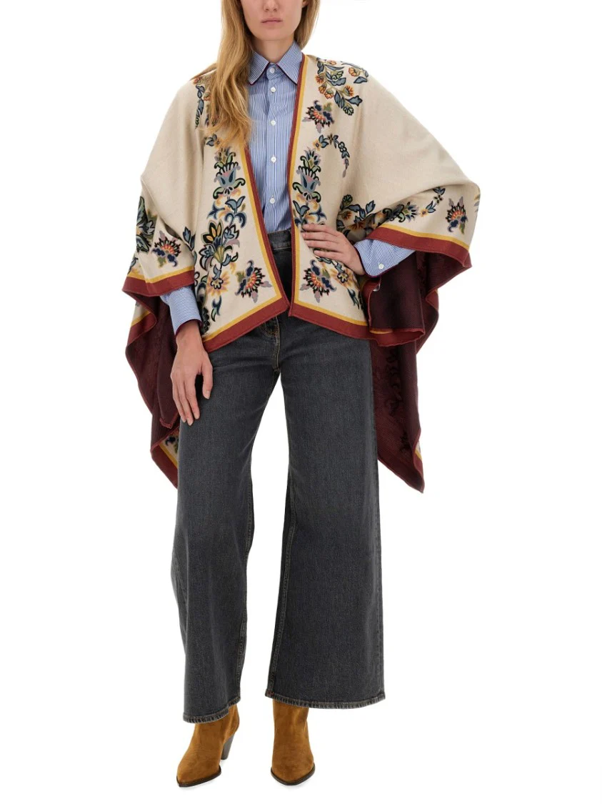 Baggy Jacquard Jeans