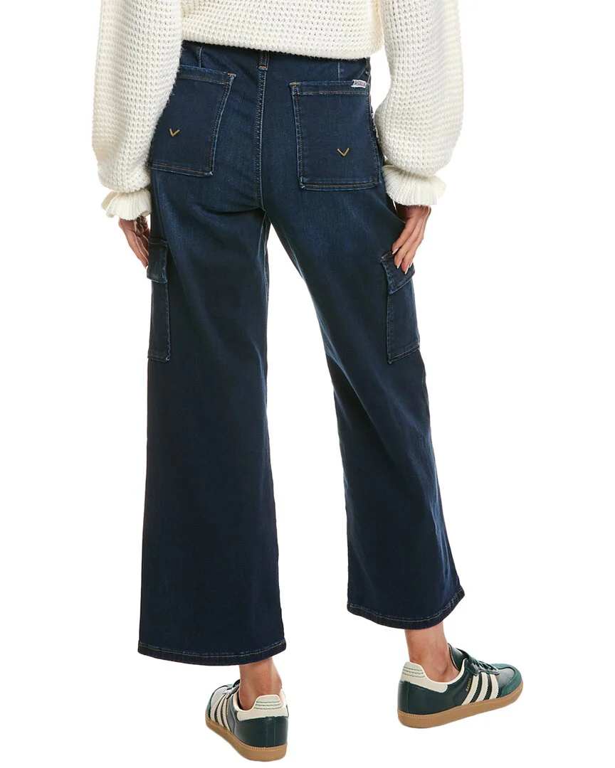 HUDSON Jeans Rosalie Europa Wide Leg Cargo Jean