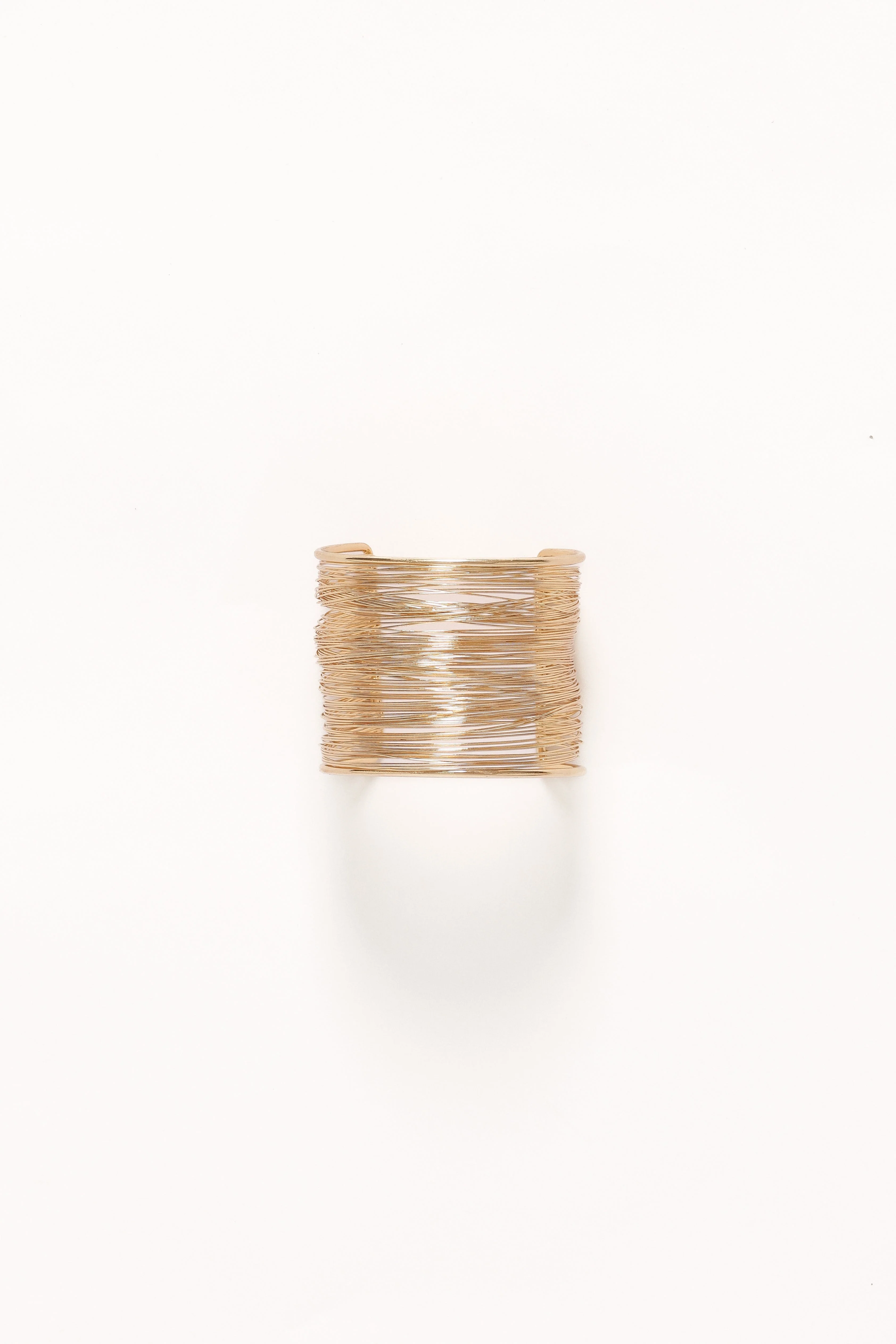 Anais Cuff Bracelet - Gold