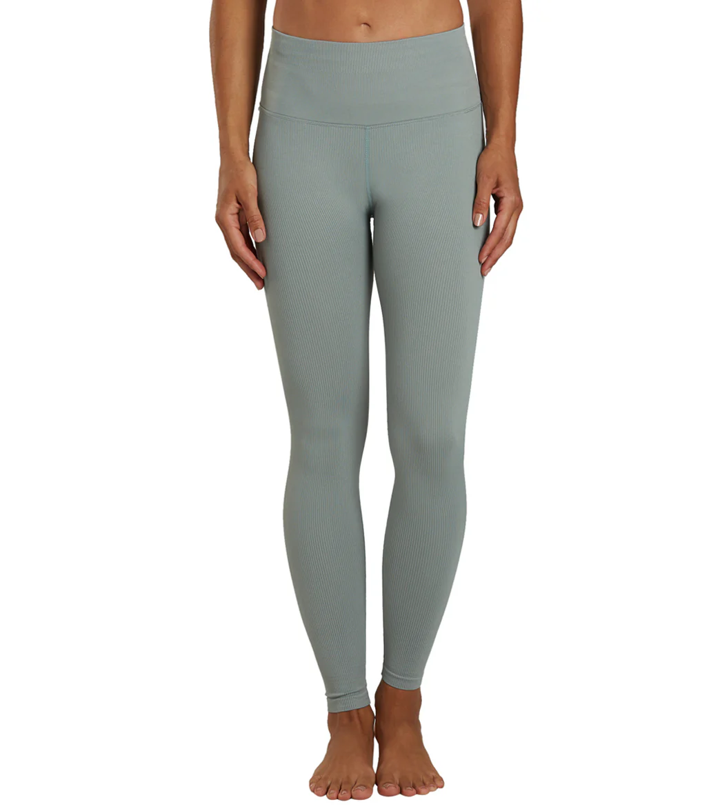 Spiritual Gangster Love Sculpt 7/8 Ruffle Legging