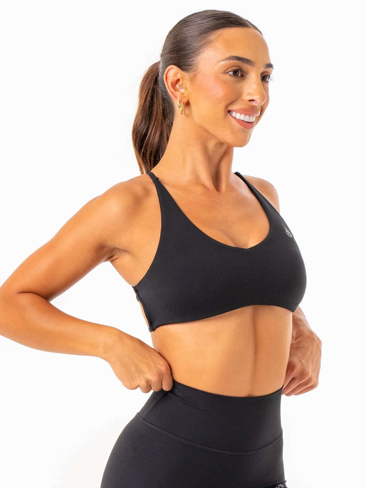 NKD Embody Sports Crop - Black