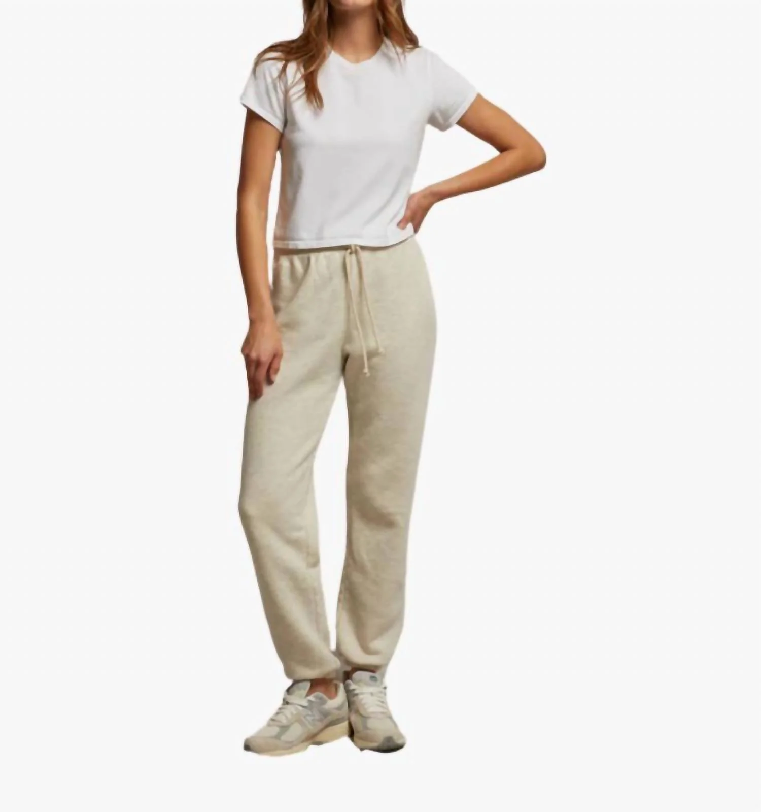 Michelle Jogger In Oatmeal