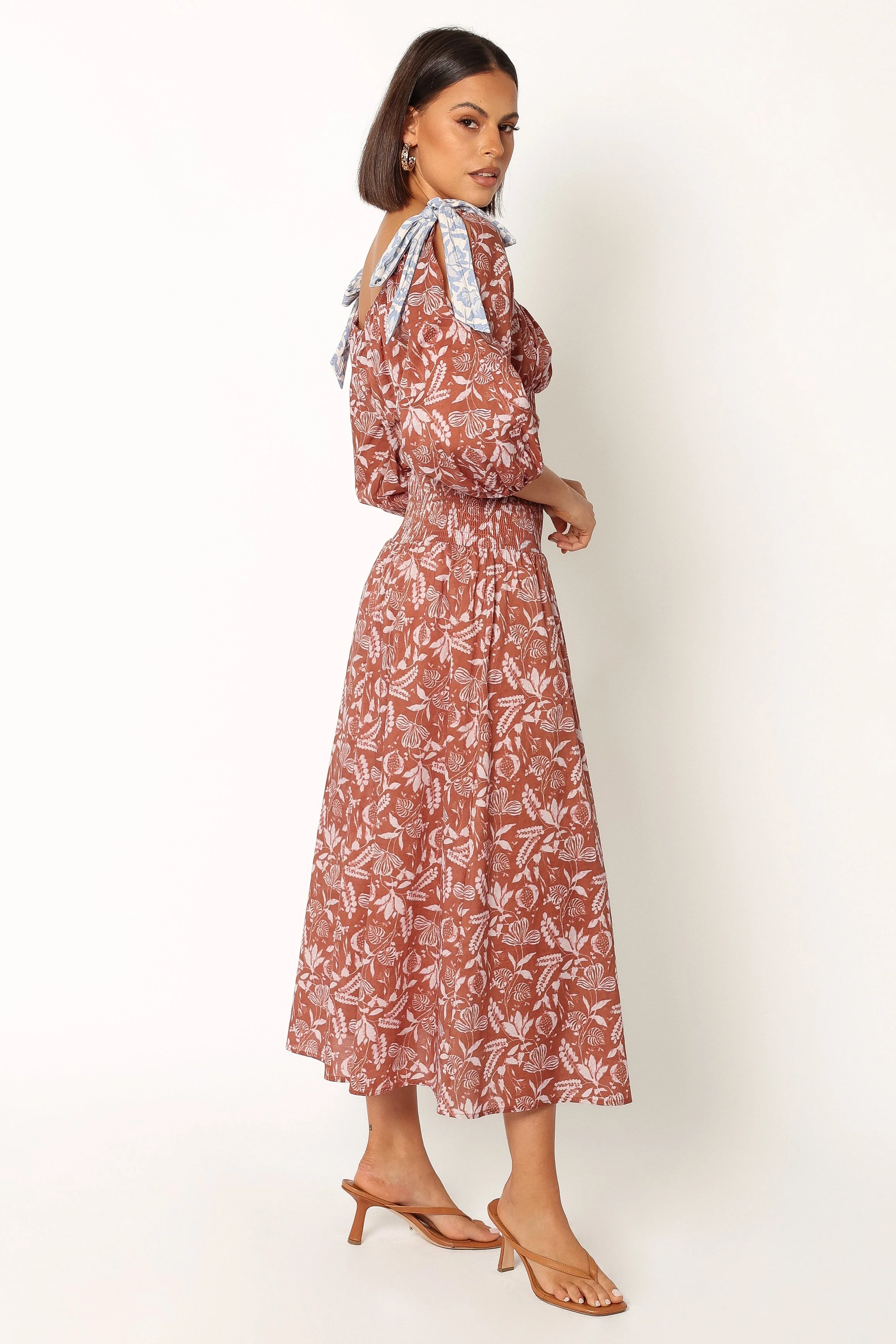 Maryette Top - Cinnamon