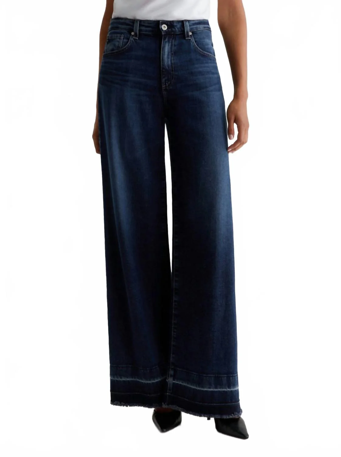 Deven Wide-Leg Jean In Amsterdam