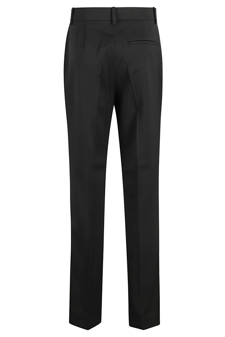 Straight Leg Black Pants