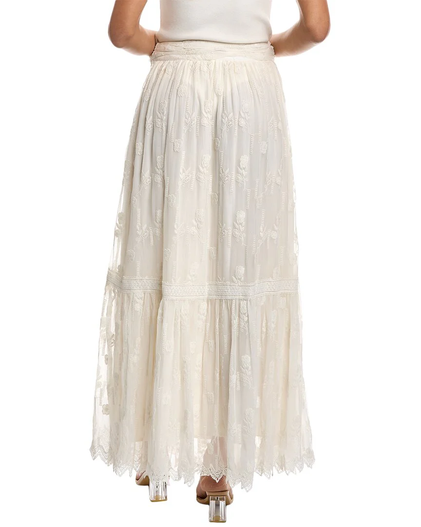 Rococo Sand Maxi Skirt