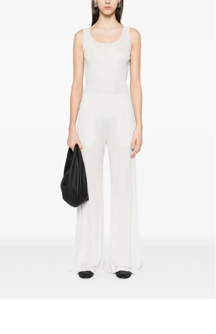 Wide-Leg Relaxed Fit Pants