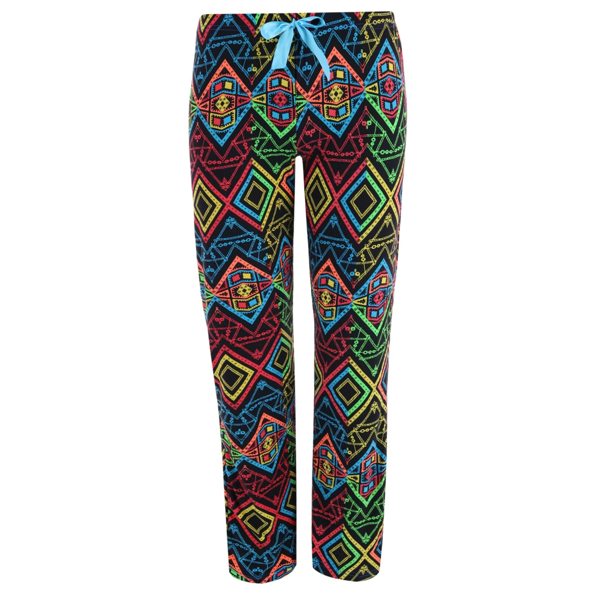 Women's Colorful Print Sleep Pants